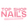 Логотип компании TopShopNails