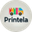 Логотип компании Printela