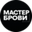 Логотип компании Мастер Брови