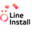 Логотип компании Лайн Инсталл