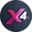 Логотип компании X4Apps