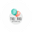 Логотип компании TIKI-RIKI, детский сад