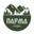 Логотип компании ПАРМА, кафе уральской кухни