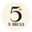 Логотип компании 5 ЗВЕЗД