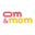 Логотип компании OM&MOM