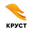 Логотип компании Круст