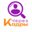 Логотип компании Через Кадры
