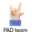 Логотип компании PAD team