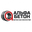 Логотип компании Альфа-Бетон