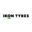 Логотип компании IKON TYRES