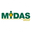 Логотип компании MIDAS-GROUP, РА