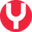 Логотип компании Yudena Agency