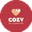 Логотип компании COZY cafe