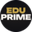 Логотип компании EduPrime образовательная компания