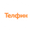 Логотип компании Телфин, телекоммуникационная компания