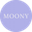 Логотип компании MOONY