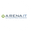 Логотип компании Arena IT