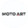 Логотип компании Moto Art