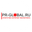 Логотип компании Pr-global