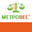 Логотип компании МЕТРОВЕС