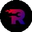 Логотип компании R auto