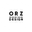 Логотип компании ORZ-design