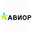 Логотип компании Авиор