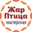 Логотип компании Жар-Птица: багетная мастерская