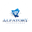 Логотип компании Альфатория
