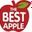 Логотип компании Best Apple